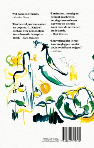 Handen in de aarde - achterkant