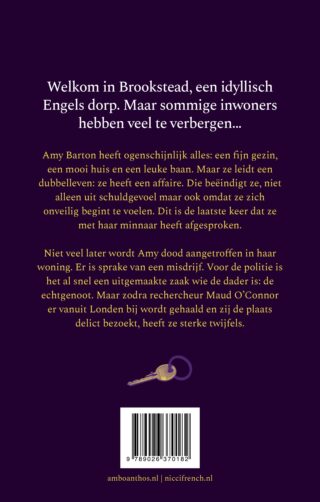 Verkeerde afslag - achterkant