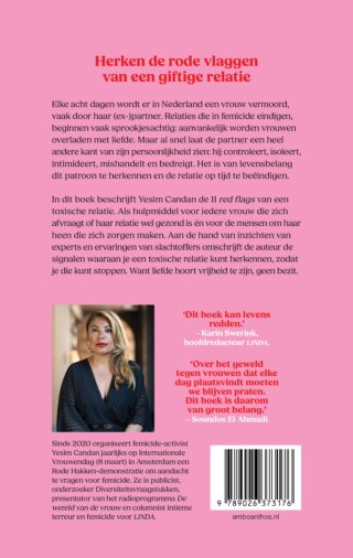 11 red flags - achterkant