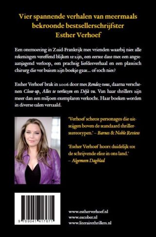 Nouveau riche & andere spannende verhalen - achterkant