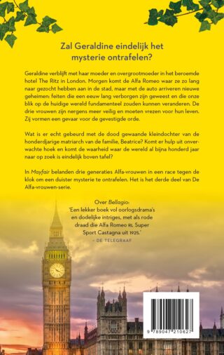 Mayfair - achterkant