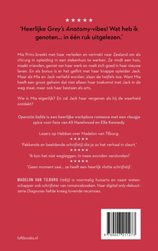 Operatie liefde - achterkant