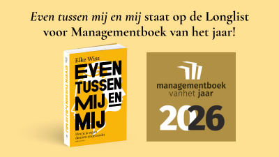 Elke Wiss staat op de Longlist voor Managementboek van 2026!