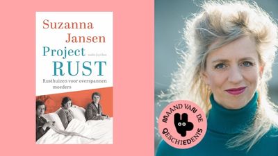 Suzanna Jansen schrijft het essay voor de Maand van de Geschiedenis