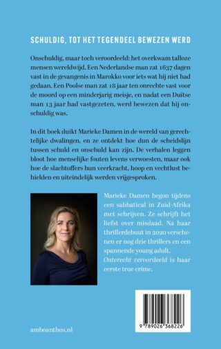 Onterecht veroordeeld - achterkant