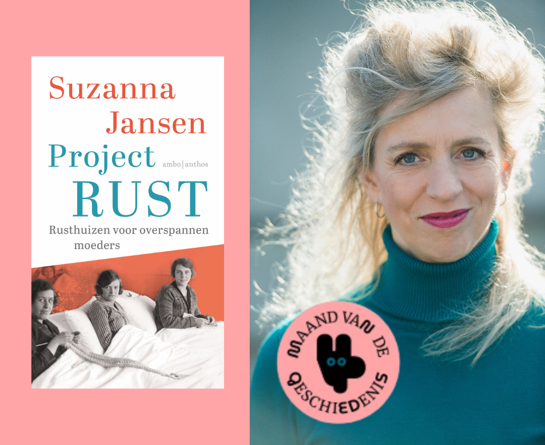 Suzanna Jansen schrijft het essay voor de Maand van de Geschiedenis 2026