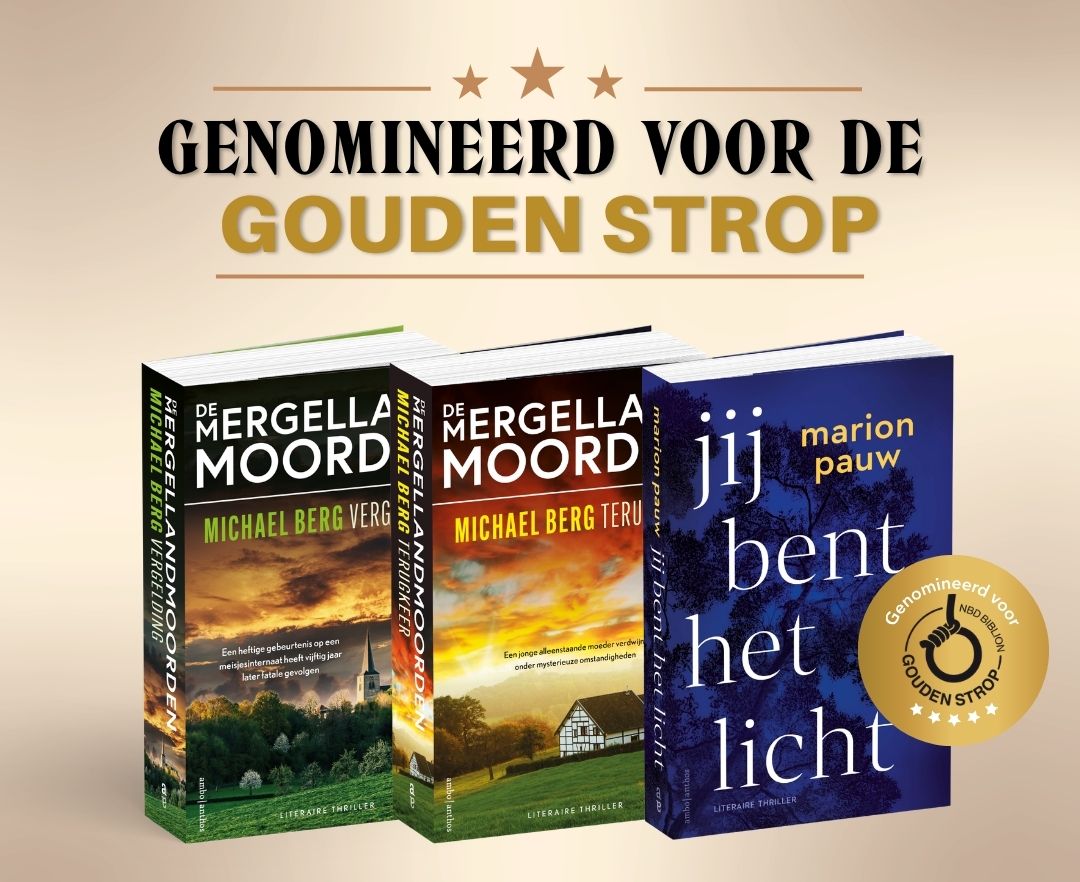 Michael Berg en Marion Pauw genomineerd voor de Gouden Strop 2026