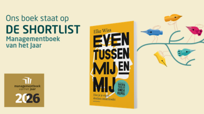 Even tussen mij en mij staat op de shortlist!