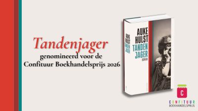 Tandenjager genomineerd voor de Confituur Boekhandelsprijs 2026!