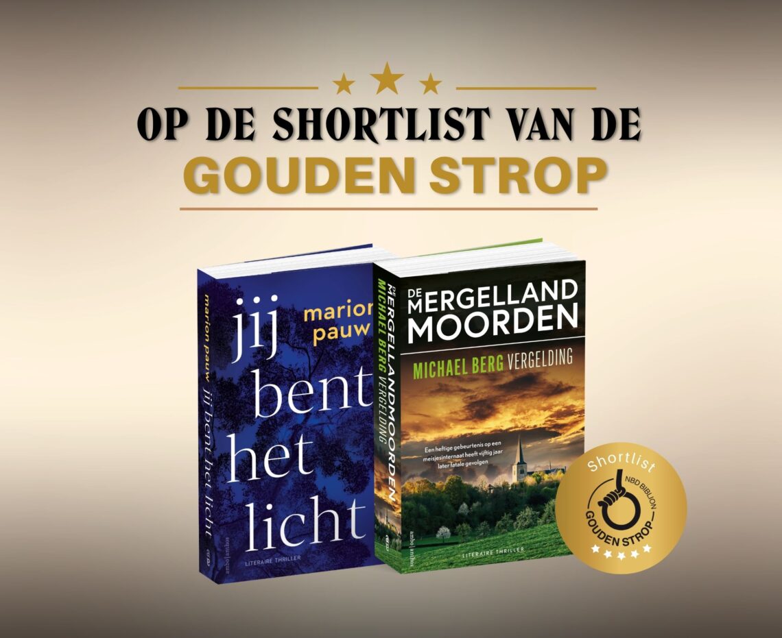 Michael Berg en Marion Pauw maken kans op de Gouden Strop 2026