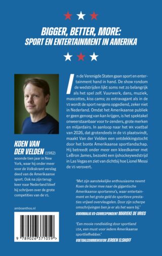 De grote Amerikaanse sportshow - achterkant