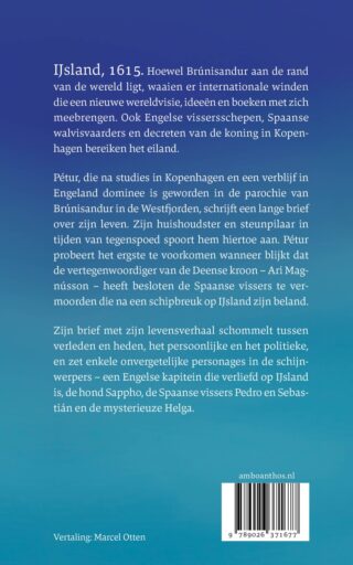 Hemellichamen aan de uiterste rand van de wereld - achterkant