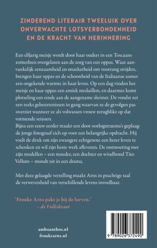 Rode zomer - achterkant