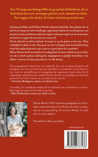 De liefde daarna - achterkant