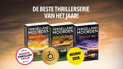 Alles wat je moet weten over de thrillerserie De Mergellandmoorden van Michael Berg