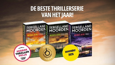 Alles wat je moet weten over de thrillerserie De Mergellandmoorden van Michael Berg