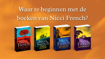 Nicci French: waar te beginnen met lezen?
