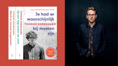 Thomas Korsgaard is genomineerd voor Beste Boek voor Jongeren 2026!