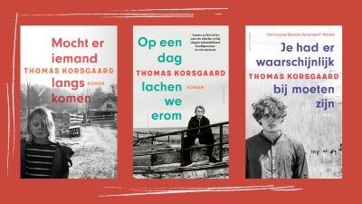 Een internationaal succes: ontdek de rauwe en ontroerende Tue-trilogie van Thomas Korsgaard