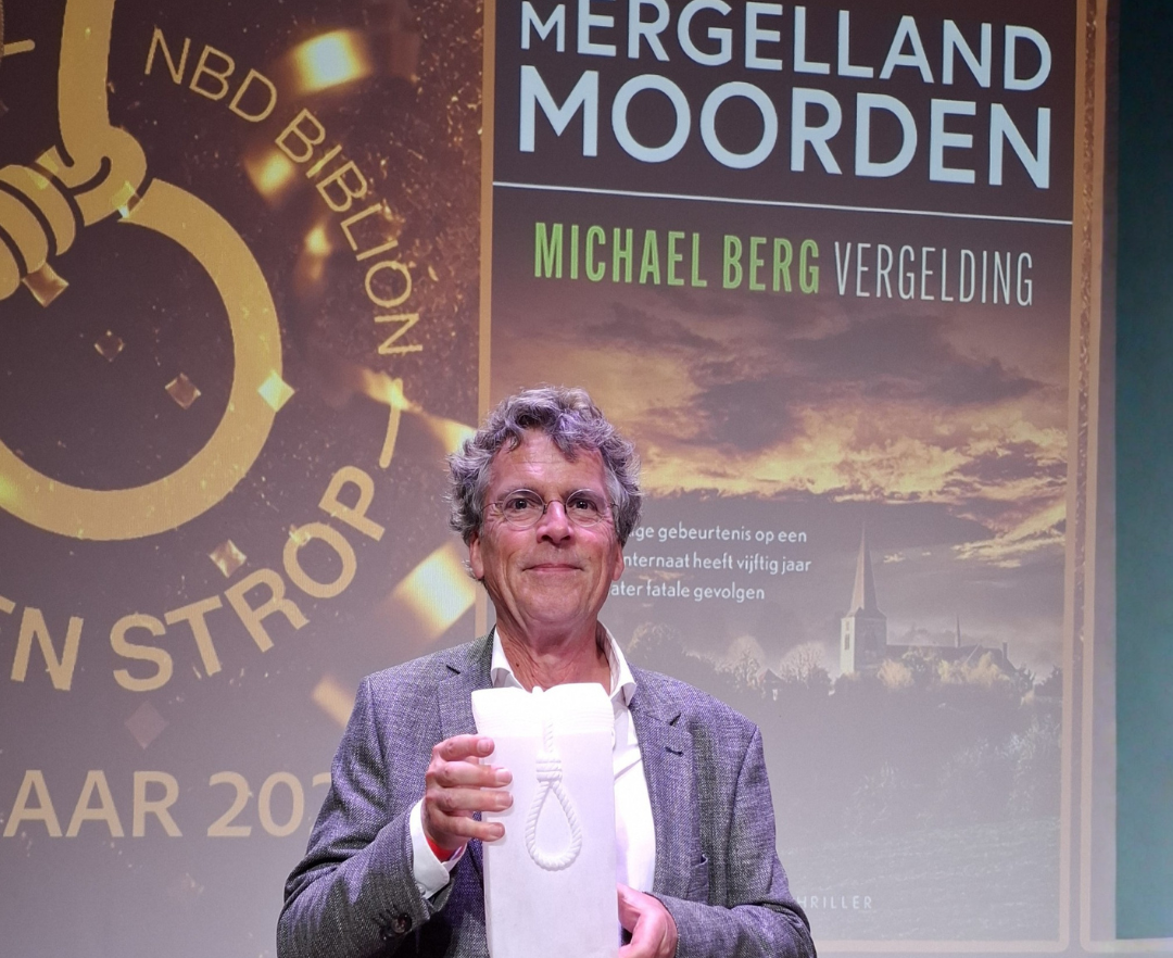 Michael Berg wint Gouden Strop 2026 met Vergelding!