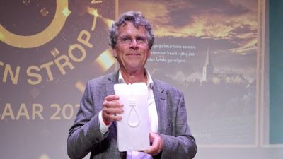 Michael Berg wint de Gouden Strop met Vergelding!