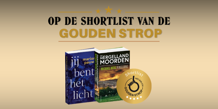 Michael Berg en Marion Pauw maken kans op de Gouden Strop 2026