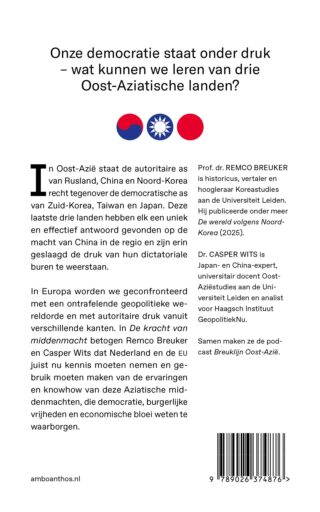 De kracht van middenmacht - achterkant