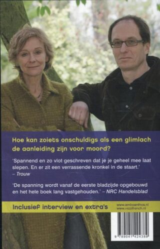 De verborgen glimlach - achterkant