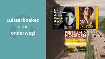De drie beste luisterboeken voor de reis naar jouw vakantiebestemming