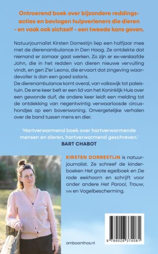 Verhalen van de dierenambulance - achterkant