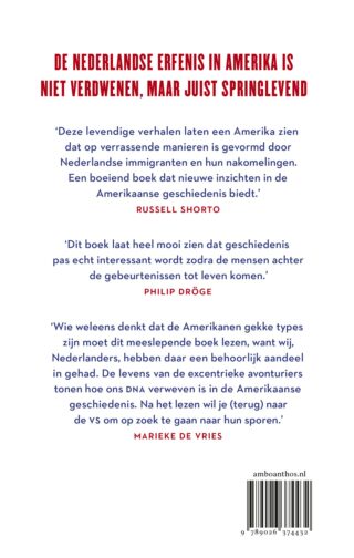 Dutch-Americans - achterkant