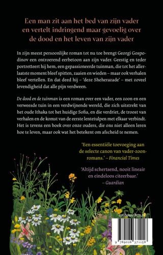 De dood en de tuinman - achterkant