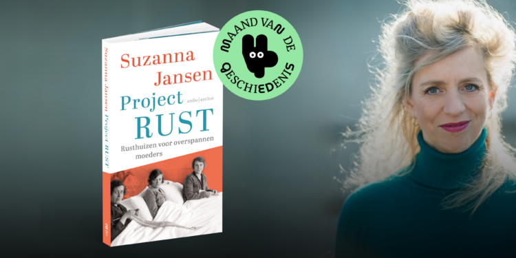 Suzanna Jansen schrijft het essay voor de Maand van de Geschiedenis