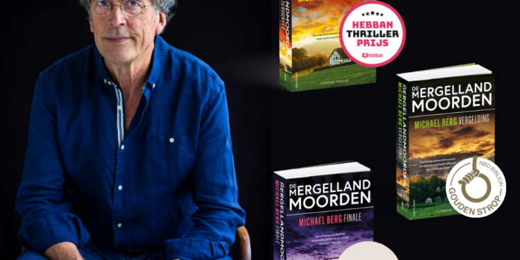 Michael Berg op thrillertour door Nederland