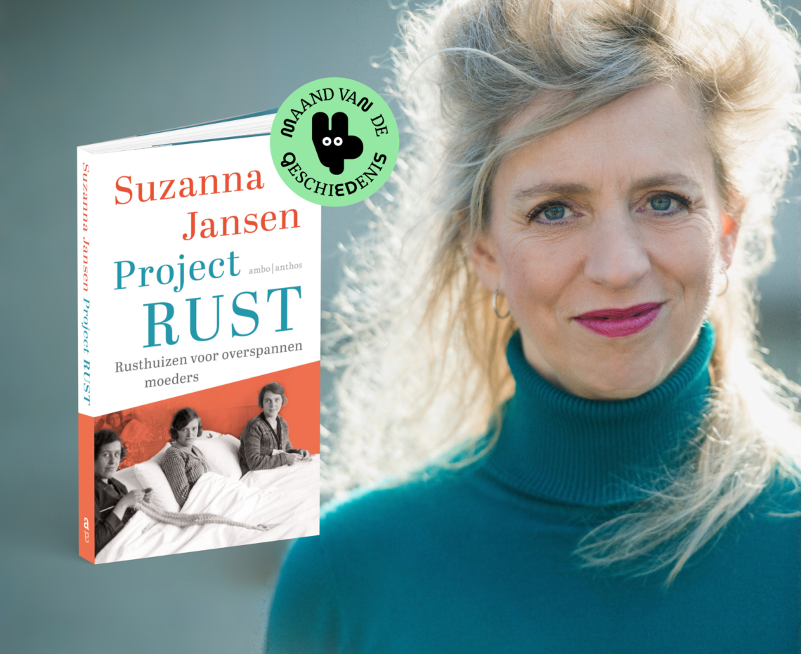 'Project RUST' door Suzanna Jansen is het essay voor de Maand van de Geschiedenis