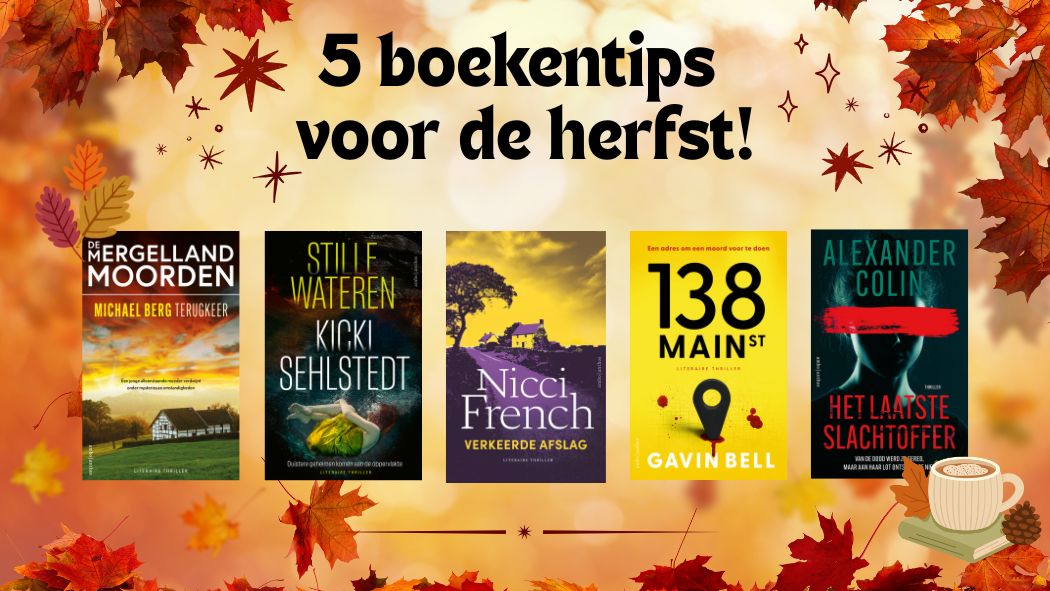 5 boeken om de herfst mee te beginnen