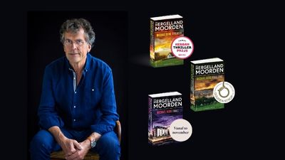 Michael Berg op thrillertour door Nederland