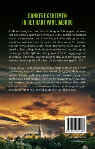 Vergelding - achterkant