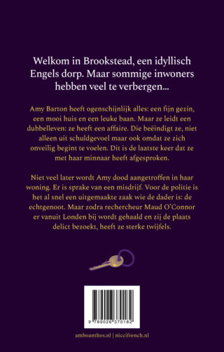 Verkeerde afslag - achterkant