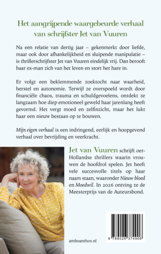 Mijn eigen verhaal - achterkant
