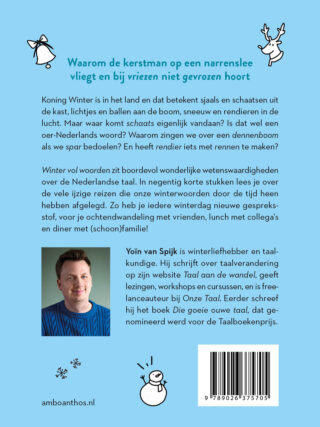 Winter vol woorden - achterkant