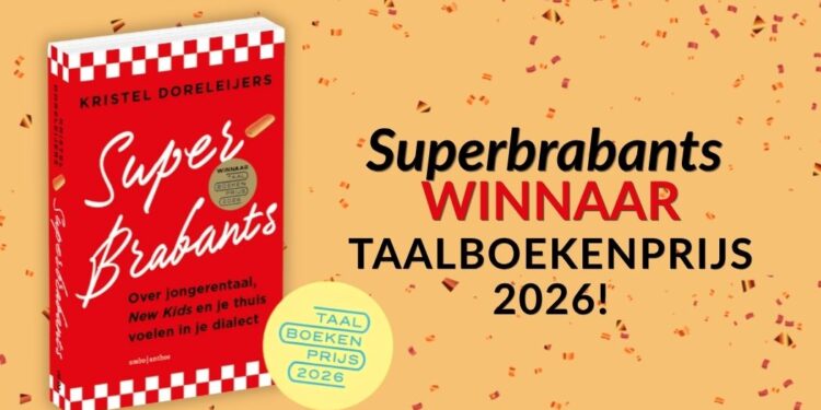 'Superbrabants' winnaar Taalboekenprijs