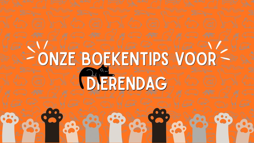 5 boeken voor dierendag