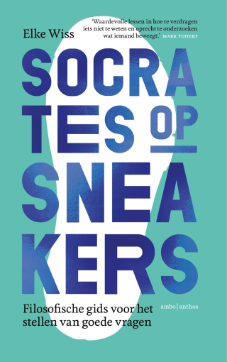 Socrates op sneakers - speciale ltd cadeau-editie - Elke Wiss
